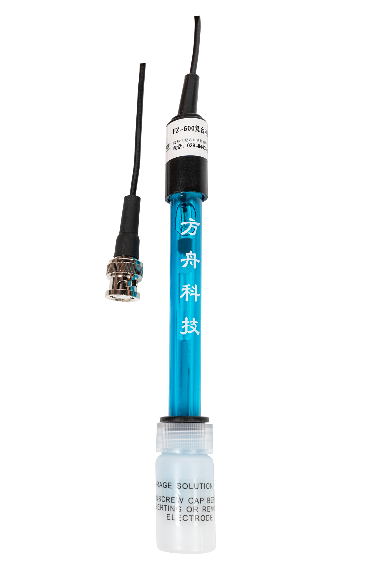FZ-600T pH電極原理及如何存放？